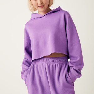 NWT  Chloe x Halle Purple Hoodie Size M